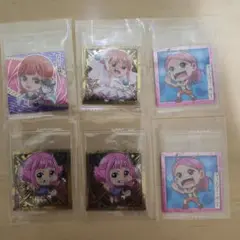 ワンピース 大海賊シールウエハース LOG.12　グロリーオーサ　ナミ　ジニー