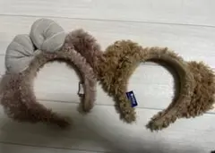 ダッフィー シェリーメイ カチューシャ セット