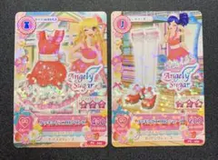 【アイカツカード】クッキングエプロンコーデ　2点