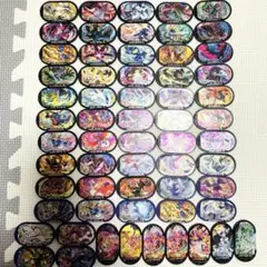 ポケットモンスター ポケモン メザスタ タグ スーパースター 60個