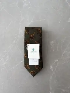 UNITED ARROWS ARCURI アルクーリ ペイズリー ネクタイ