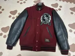 再値下げ schottショット スタジャン赤×茶レザー ウールワッペン 革ジャン 2025年最新】SCHOTT メンズ スタジャンの人気アイテム - メルカリ