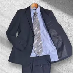 美品★ ドン小西 メンズ セットアップ スーツ上下 Y4 Sサイズ ブラック 黒