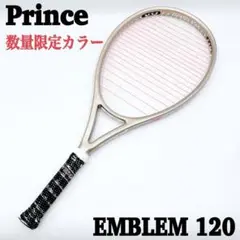 【美品】限定カラー Prince エンブレム120 G1 シャンパンゴールド