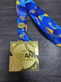 ブラジリアン柔術 IBJJF2025年アジア選手権 金メダル