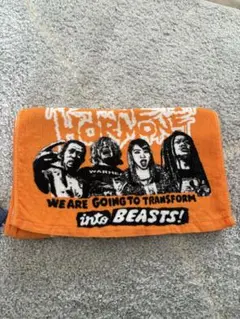 MAXIMUM The HORMONE タオル オレンジ