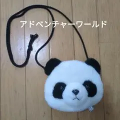 パンダ顔型ポシェット