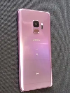 Galaxy S6 スマートフォン パープル