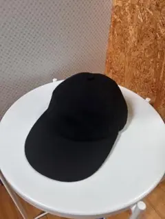 S.F.C. SIMPLE CAP ブラック ストライプス　フォークリエイティブ