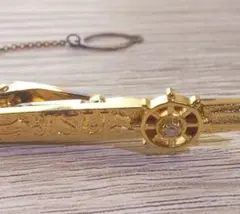 【未使用】全日本海員組合　特別功労賞　ネクタイピンと胸付バッジ 長保管品 18K Yahoo!オークション -「全日本海員組合」(タイピン) (メンズ