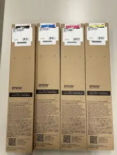 LX-10050MF用ブラックイエローマゼンタ、シアン新品未開封
