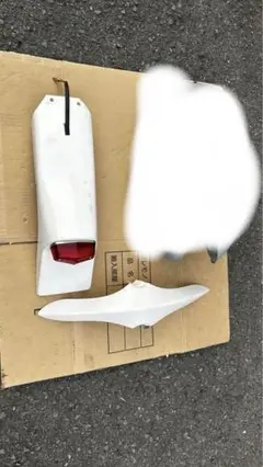 SET商品　丸フェンダー　ケツrp 2面トンガリフェンダー SET商品丸フェンダーケツrp 2面トンガリフェンダー
