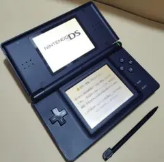 ニンテンドー ds lite 本体 ネイビー 任天堂 DS ライト B11
