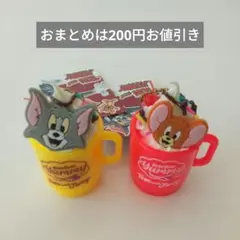 トムとジェリー　スイーツストラップ　マグカップ　パフェ