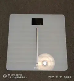 Withings スマート体重計 Body Cardio WBS04 ホワイト