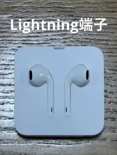 iPhone earpods Lightning端子