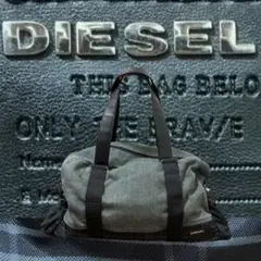 良品y2k archive disel 2way sholder bag 00s