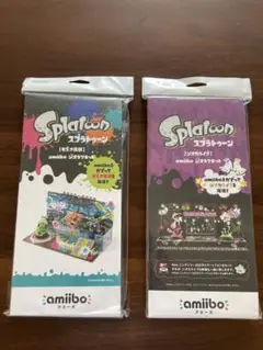 スプラトゥーン アミーボ9体＋ジオラマキット＋おまけ色々　スプラ箱付き！ 即納☆新品】Wii U amiiboジオラマキット スプラトゥーン
