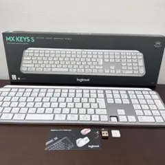 【ジャンク】ロジクール MX KEYS S KX800sPG