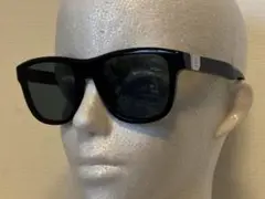 ベルルッティ　サングラス　カリグラフィー　ブラック　49◻︎23　ロゴプレート ベルルッティ サングラス カリグラフィー ブラック 49◻︎23