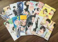 Snow Man ポポロ 切り抜きピンナップまとめ売り24枚セット