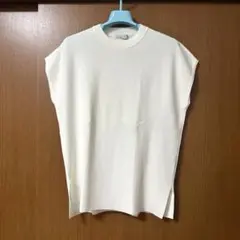 STYLE DELI フレンチスリーブニットプルオーバー