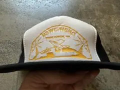激レア USA デッドストック NSWC ミリタリー トラッカーキャップ