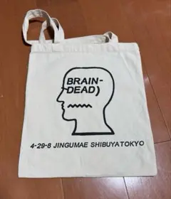 2025年最新】BRAIN DEAD トートバッグの人気アイテム - メルカリ
