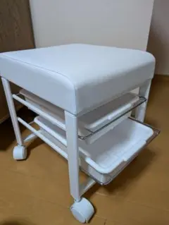 西村製作所 ネイルスツール　ネイルワゴン　フットネイル　オットマン　ジェル