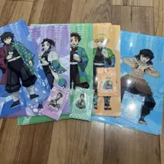即購入OK♡鬼滅の刃♡クリアファイル♡キーホルダー♡ファミマ