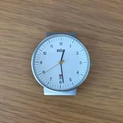 ジャンク BRAUN BN0035WHBKG ブラウン クロノグラフ 腕時計