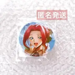 コードギアス　DMM スクラッチ くじ　E賞　缶バッジ　カレン　E-4