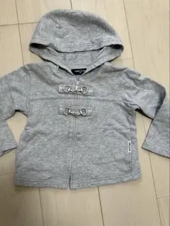 COMME CA ISM フード付きトレーナー 90cm薄手スウェット