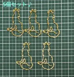 レジン空枠　　オオカミ
