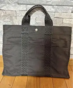 HERMES エールラインMMトートバッグ