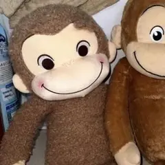 おさるのジョージ　ぬいぐるみ