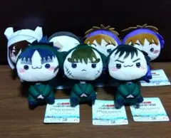 忍たま乱太郎 もちぴこぬいぐるみ　7種セット　三　四　六弾