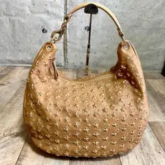 本物☆ジミーチュウ スタースタッズ レザーバッグ ショルダーバッグ ハンドバッグ