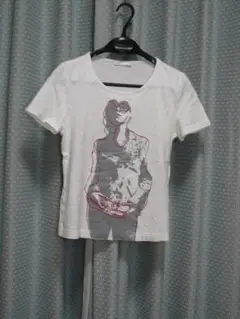 エヴー　エトヴォス et vous Tシャツ 白色 コットン100% 日本製