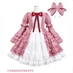 Angelic Pretty ローゼンメイデン 雛苺 コラボワンピース ドレス