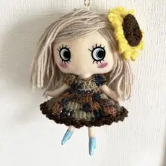 ハッピードール　イーマリーちゃん 手編み衣装セット