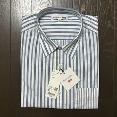 ユニクロ　JWアンダーソン　ストライプシャツ　XLサイズ