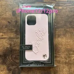 【新品】Barbie iPhone12/12Pro対応プレミアムシェルケース