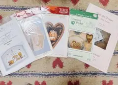 トールペイントデザインパック 5セット