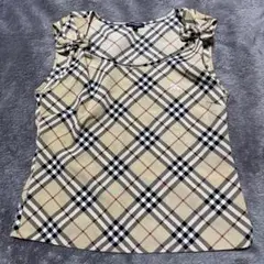 BURBERRY トップス・カットソー・ノースリーブ・タンクトップ　未使用品