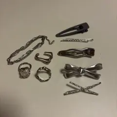 シルバーアクセサリーセット