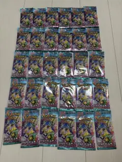 ポケモンカード　バトルパートナーズ　30パック　サーチ済