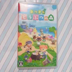 あつまれどうぶつの森　Switch ソフト　あつ森