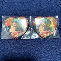蓮巳敬人 あんスタ ラメキラハート缶バッジ
