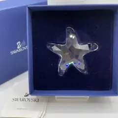 1758 SWAROVSKI スワロフスキー　クリスタルオブジェ　ヒトデ　置物